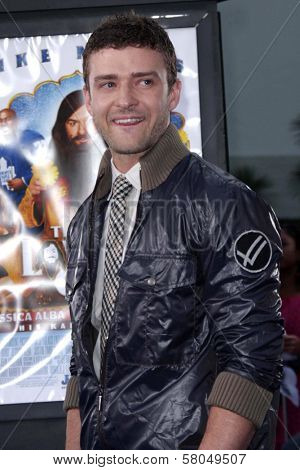 Justin Timberlake  at the Los Angeles Premiere of 
