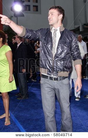 Justin Timberlake  at the Los Angeles Premiere of 