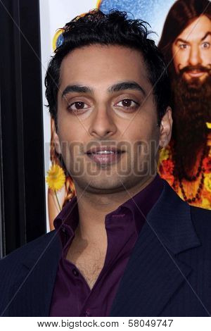Manu Narayan  at the Los Angeles Premiere of 