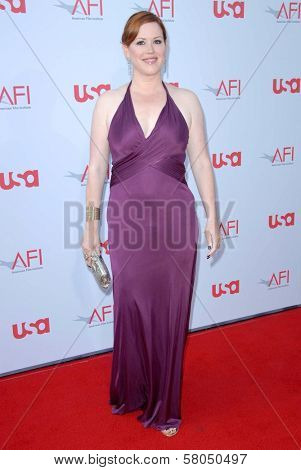 Molly Ringwald  at the 36th AFI Lifetime Achievement Award Tribute To Warren Beatty. Kodak Theatre, Hollywood, CA. 06-12-08