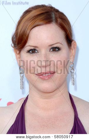 Molly Ringwald  at the 36th AFI Lifetime Achievement Award Tribute To Warren Beatty. Kodak Theatre, Hollywood, CA. 06-12-08