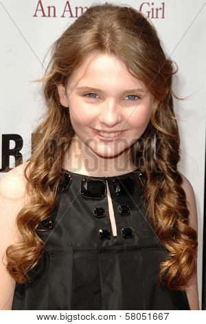 Abigail Breslin  at the world premiere of 