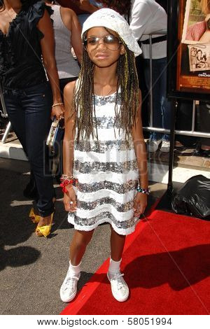 Willow Smith  at the world premiere of 
