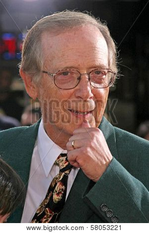 Bernie Koppell  at the World Premiere of 