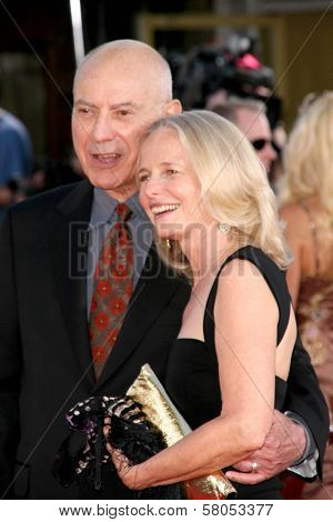 Alan Arkin and Suzanne Newlander Arkin  at the World Premiere of 