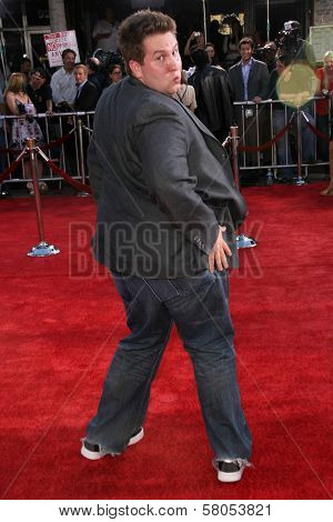 Nate Torrence  at the World Premiere of 