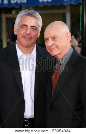 Adam Arkin and Alan Arkin  at the World Premiere of 