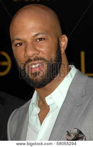 Common  at Cartier's 3rd Annual Loveday Celebration. Private Residence, Bel Air, CA. 06-18-08