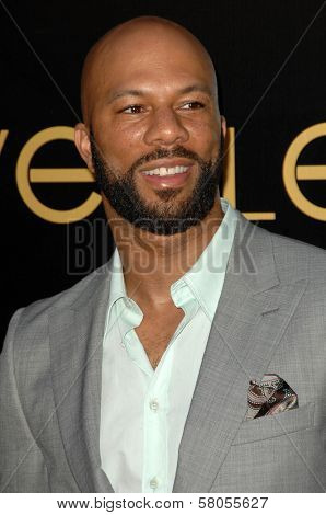 Common  at Cartier's 3rd Annual Loveday Celebration. Private Residence, Bel Air, CA. 06-18-08