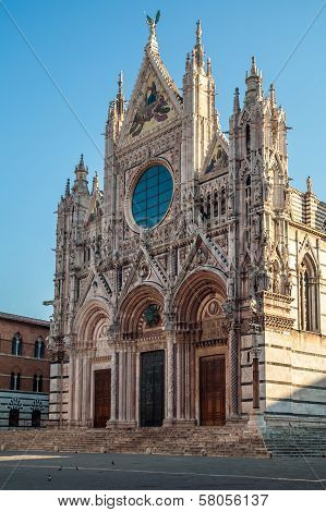 Cathedral In Siena