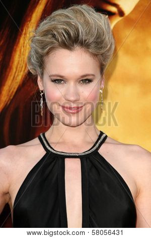 Kristen Hager  at the World Premiere of 