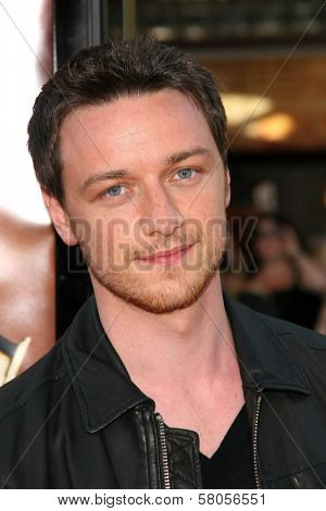 James McAvoy  at the World Premiere of 
