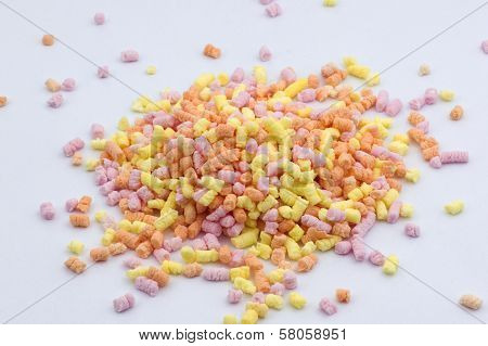 Colored sweets