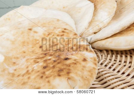 Pita Close-up