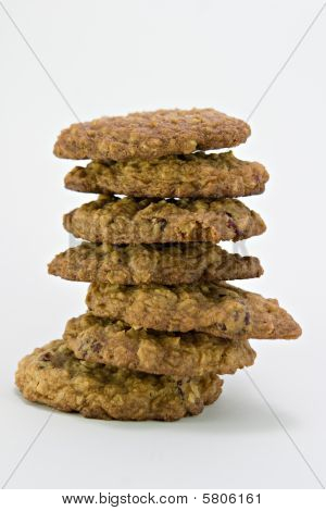 Stapel von cookies