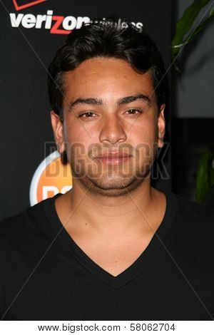 Frank Delgado  at the Verizon Palm Centro Launch Party. Elevate Lounge, Los Angeles, CA. 06-26-08