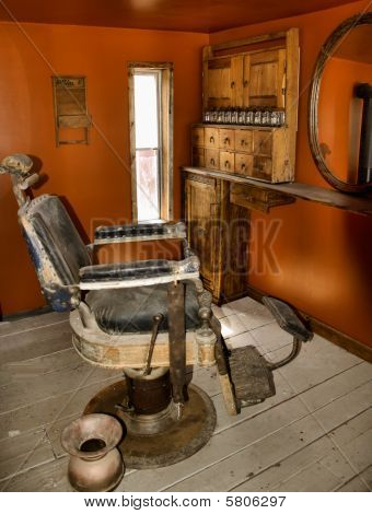 Gamle Barber stol
