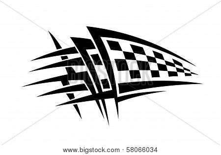 Racing tattoo