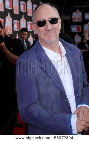 Pete Townshend  at the 2008 VH1 Rock Honors The Who. Pauley Pavilion, UCLA, Westwood, CA. 07-12-08