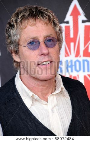 Roger Daltrey  at the 2008 VH1 Rock Honors The Who. Pauley Pavilion, UCLA, Westwood, CA. 07-12-08