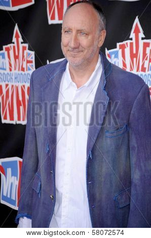 Pete Townshend  at the 2008 VH1 Rock Honors The Who. Pauley Pavilion, UCLA, Westwood, CA. 07-12-08