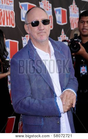 Pete Townshend  at the 2008 VH1 Rock Honors The Who. Pauley Pavilion, UCLA, Westwood, CA. 07-12-08