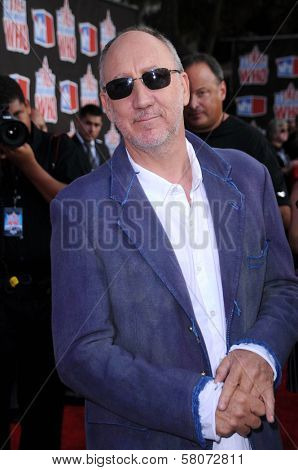 Pete Townshend  at the 2008 VH1 Rock Honors The Who. Pauley Pavilion, UCLA, Westwood, CA. 07-12-08