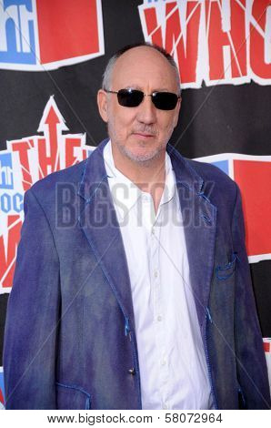 Pete Townshend  at the 2008 VH1 Rock Honors The Who. Pauley Pavilion, UCLA, Westwood, CA. 07-12-08