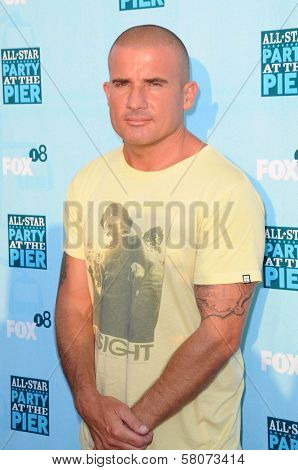 Dominic Purcell  at the FOX All Star Party. Santa Monica Pier, Santa Monica, CA. 07-14-08