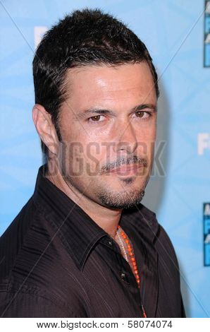 Carlos Bernard  at the FOX All Star Party. Santa Monica Pier, Santa Monica, CA. 07-14-08