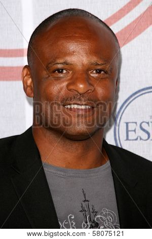 Warren Moon  at the 2008 ESPY's Giant Event. J Bar and Lounge, Los Angeles, CA. 07-15-08