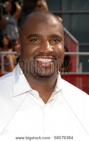 Ephraim Salaam at the 2008 ESPY Awards. Nokia Theatre, Los Angeles, CA. 07-16-08