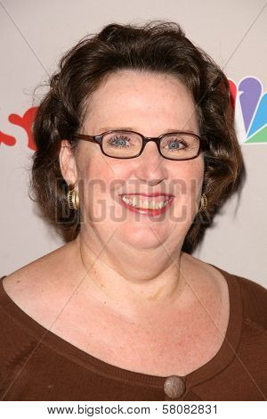 Phyllis Smith  at the NBC Universal 2008 Press Tour All Star Party. Beverly Hilton Hotel, Beverly Hills, CA. 07-20-08