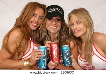 Angelia with Bridgetta Tomarchio and Meriah Nelson  at the 