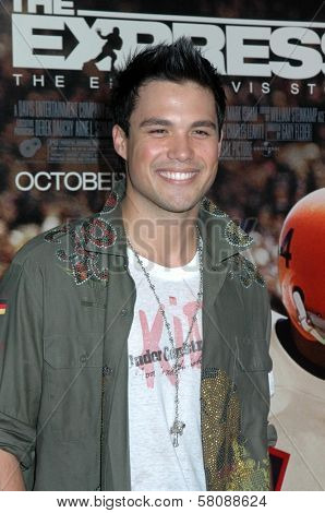 Michael Copon  at the Los Angeles premiere of 'The Express'. Grauman's Chinese Theatre, Hollywood, CA. 09-25-08