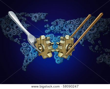 Western Eastern Global Business