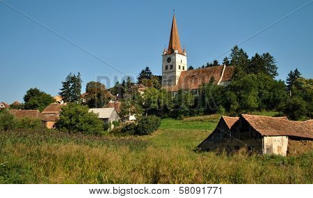 Village in Romania