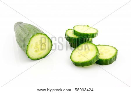 Cucumber Cross Section