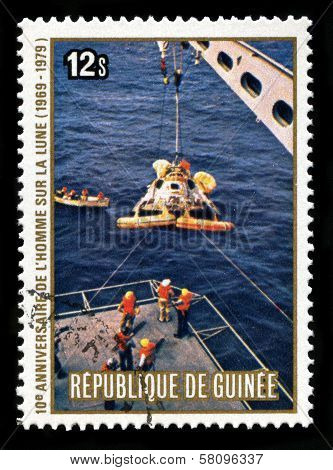 Apollo 11 Moon Landing