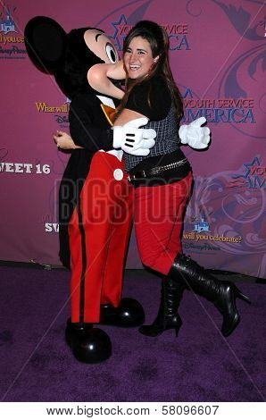 Kaycee Stroh  at the Sweet 16 Celebration for Miley Cyrus. Disenyland, Anaheim, CA. 10-05-08