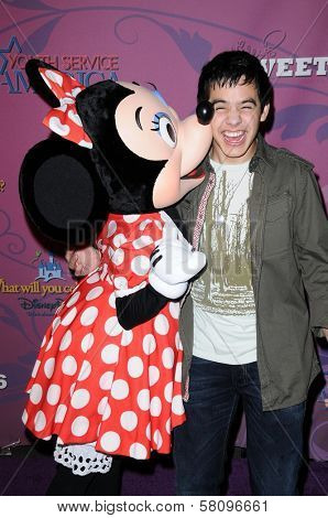David Archuleta  at the Sweet 16 Celebration for Miley Cyrus. Disenyland, Anaheim, CA. 10-05-08