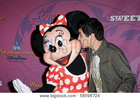 David Archuleta  at the Sweet 16 Celebration for Miley Cyrus. Disenyland, Anaheim, CA. 10-05-08