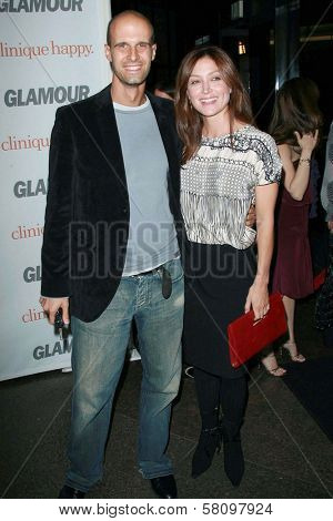 Edoardo Ponti and Sasha Alexander at the 2007 Glamour Reel Moments Party. Directors Guild Of America, Los Angeles, CA. 10-09-07