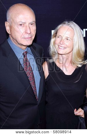 Alan Arkin and Suzanne Newlander Arkin at the Los Angeles premiere of 