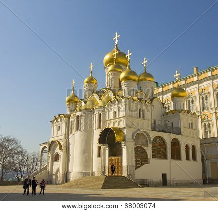 Moscow, Annunciation Kremlin Cathedral
