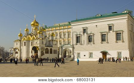 Moscow, Kremlin Cathedrals