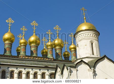 Moscow, Kremlin Cathedrals