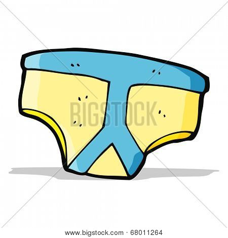 cartoon underpants