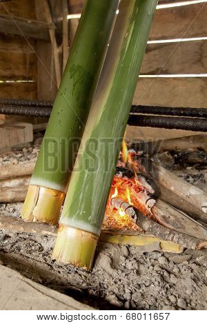 Bidayuh of Sarawak Borneo Cooking Utensil