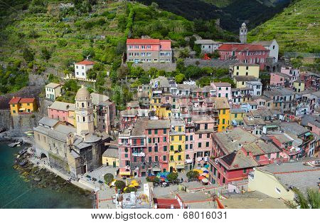 View of Vernazza